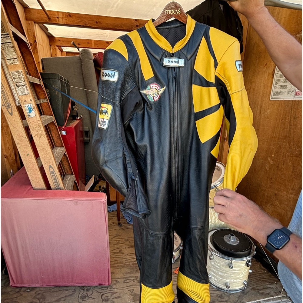 Zooni motorcycle suit - Picture 2 of 7